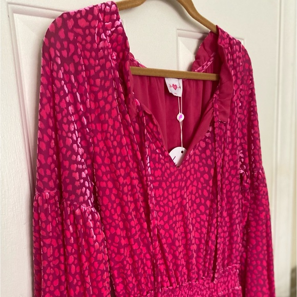 BuddyLove zozo long sleeves ruffle tiers dress - Picture 10 of 13